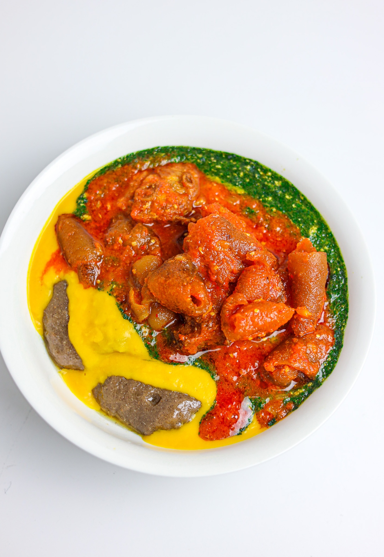 Abula (Ewedu & Gbegiri) — Nigerian soup recipe