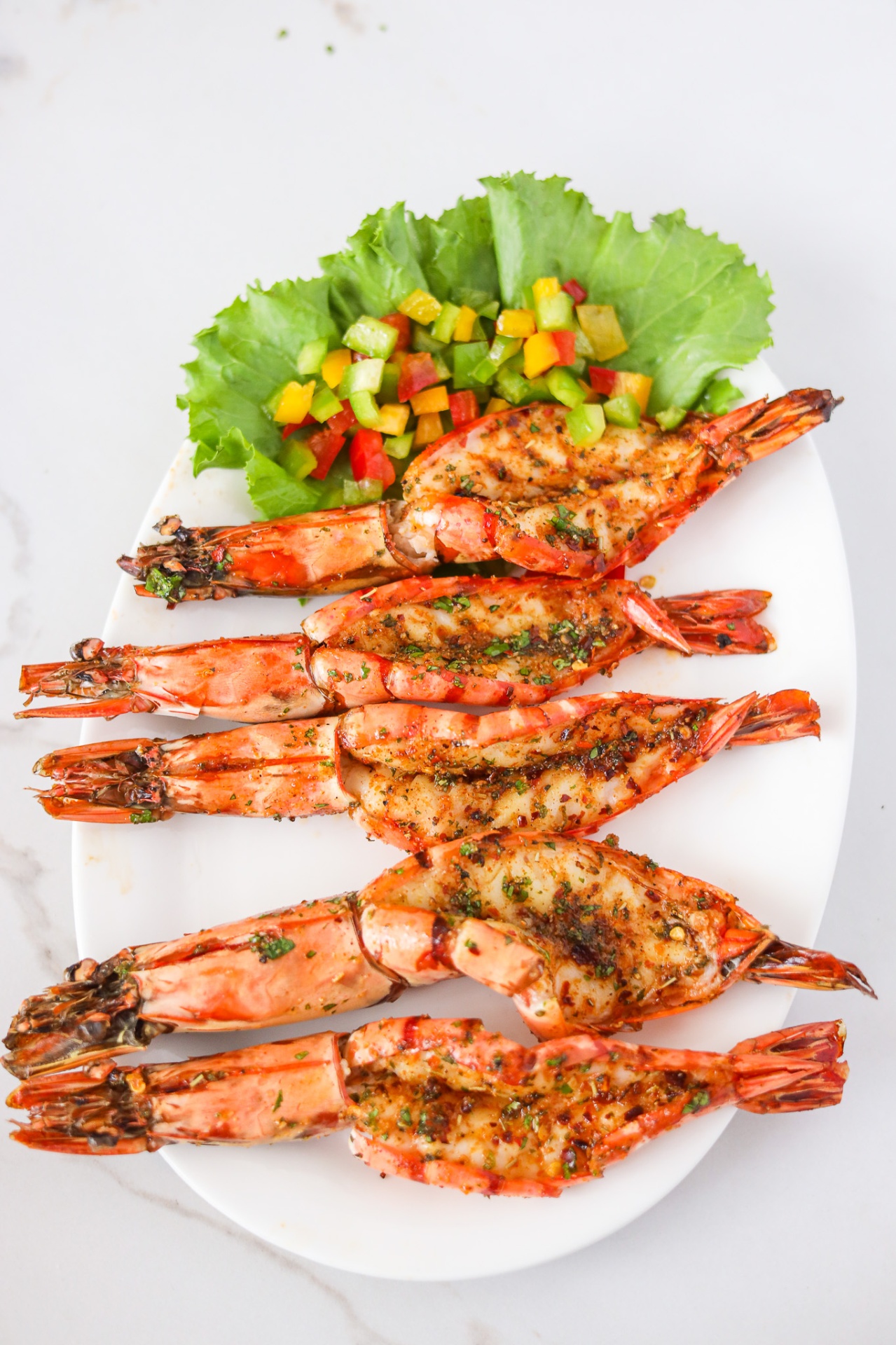 Suya Prawns — Nigerian seafood recipe