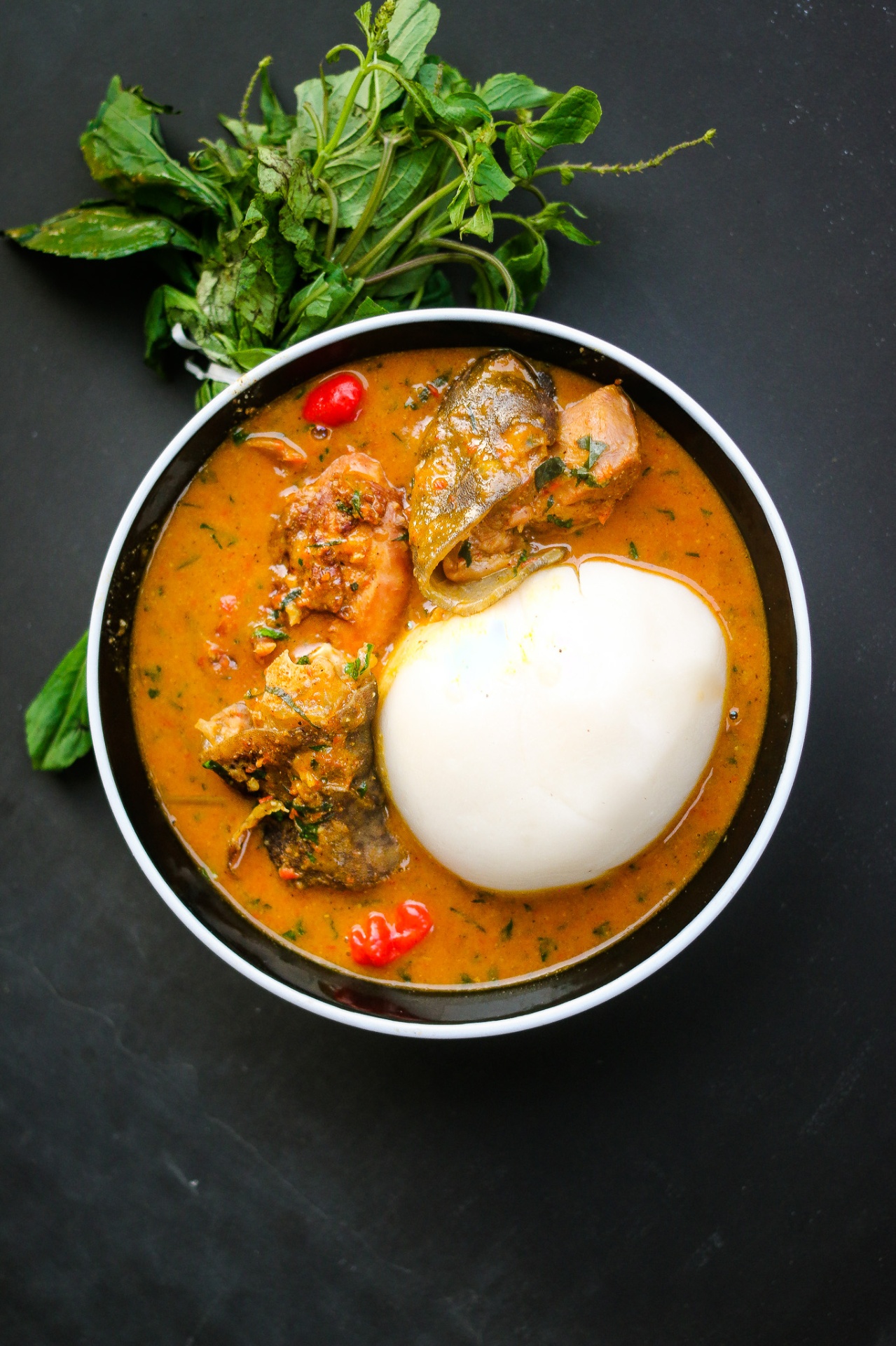 Groundnut Soup