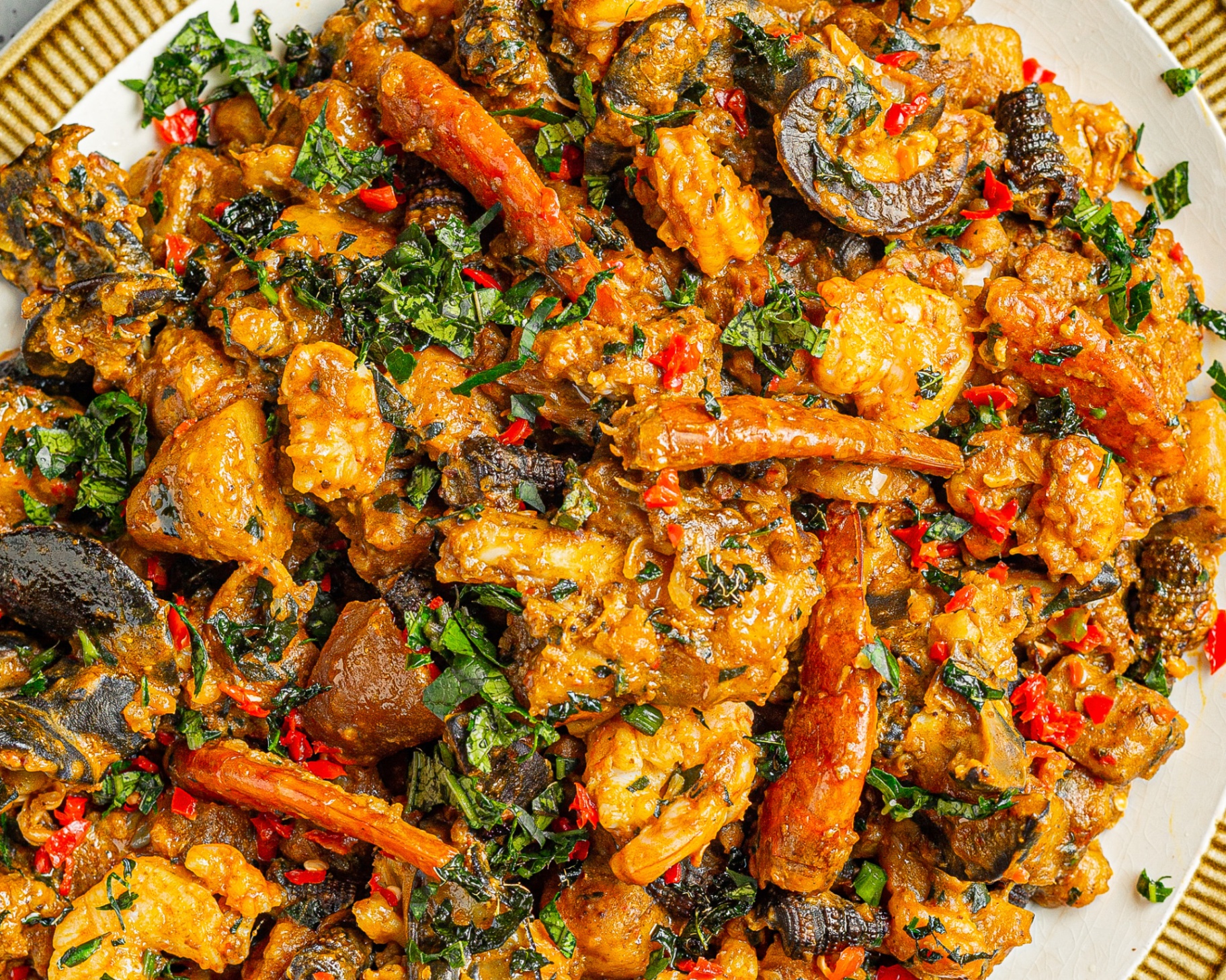 Kekefia (also called Kekefiyai or Keke Fieye) — Nigerian pottage recipe