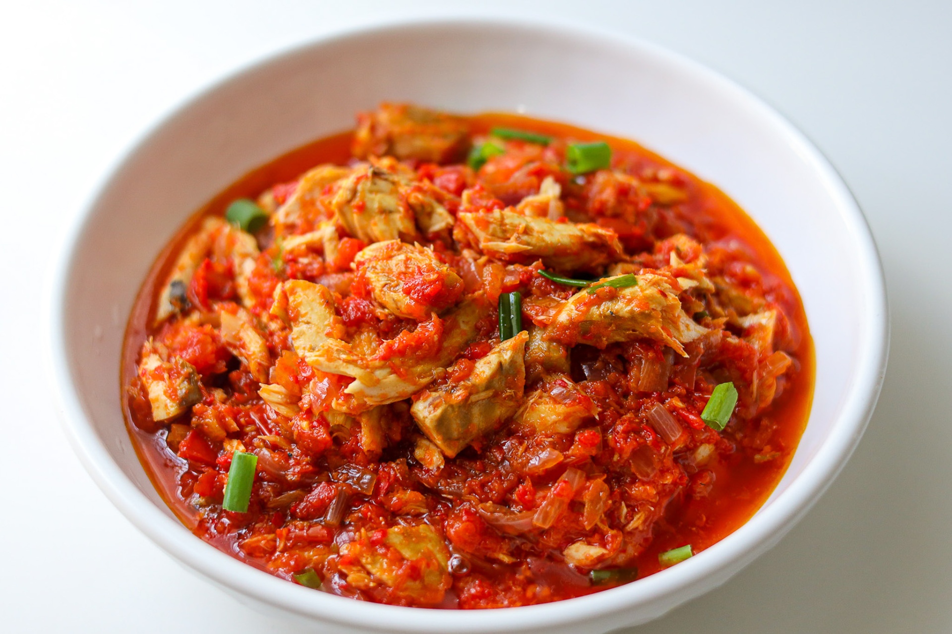 Mackerel Sauce — Nigerian sauce recipe