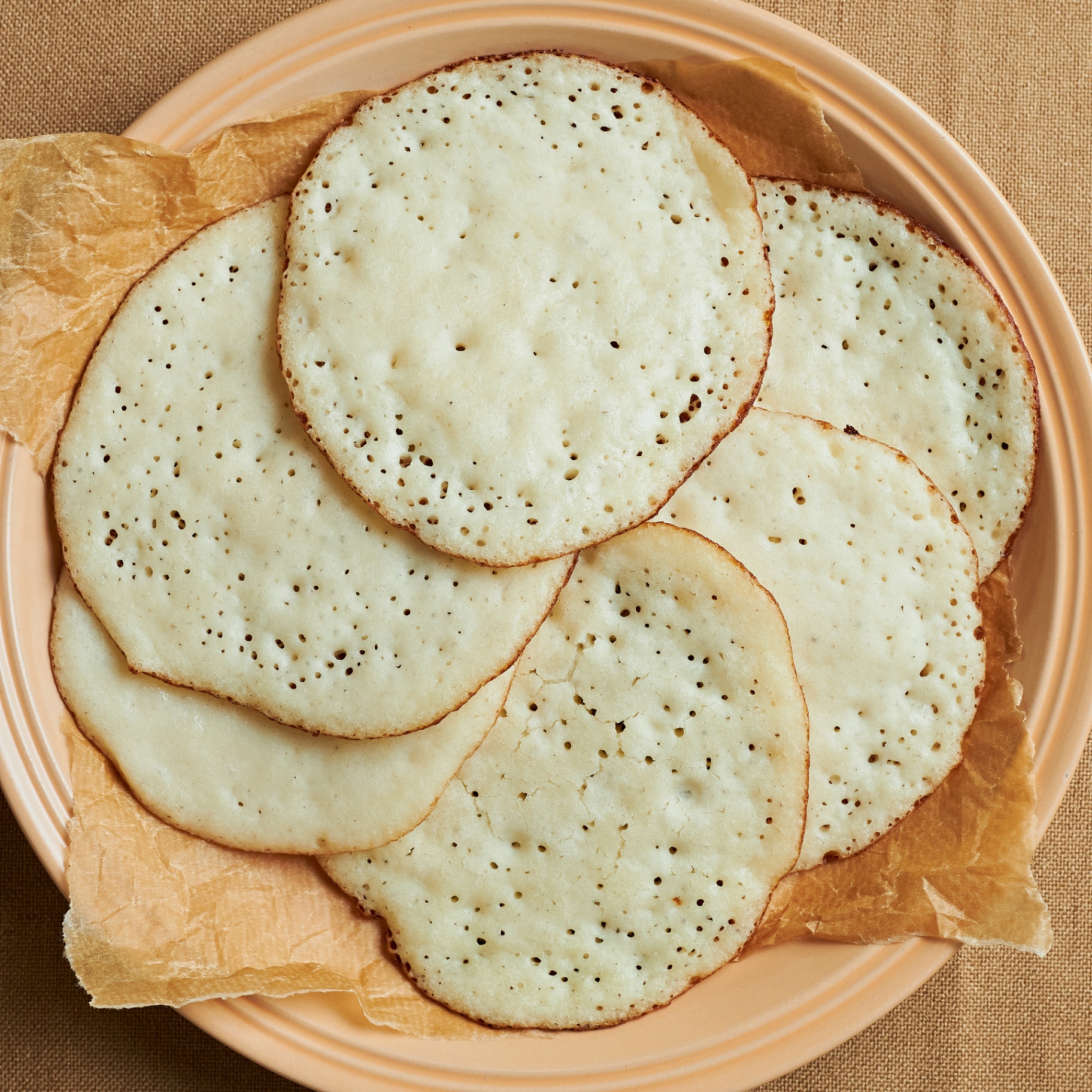 Sinasir (Northern Nigerian Rice Pancakes)