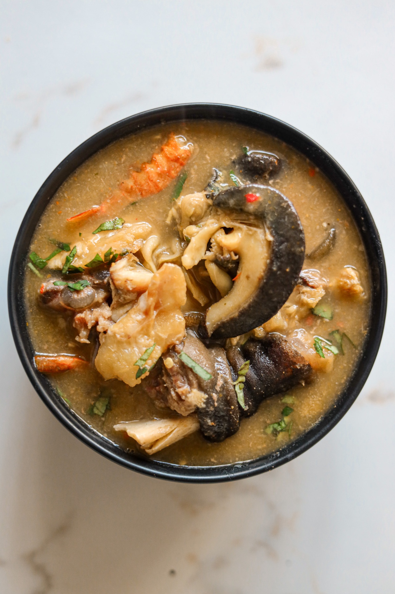 Afia Efere (Efik White Soup) — Nigerian soup recipe