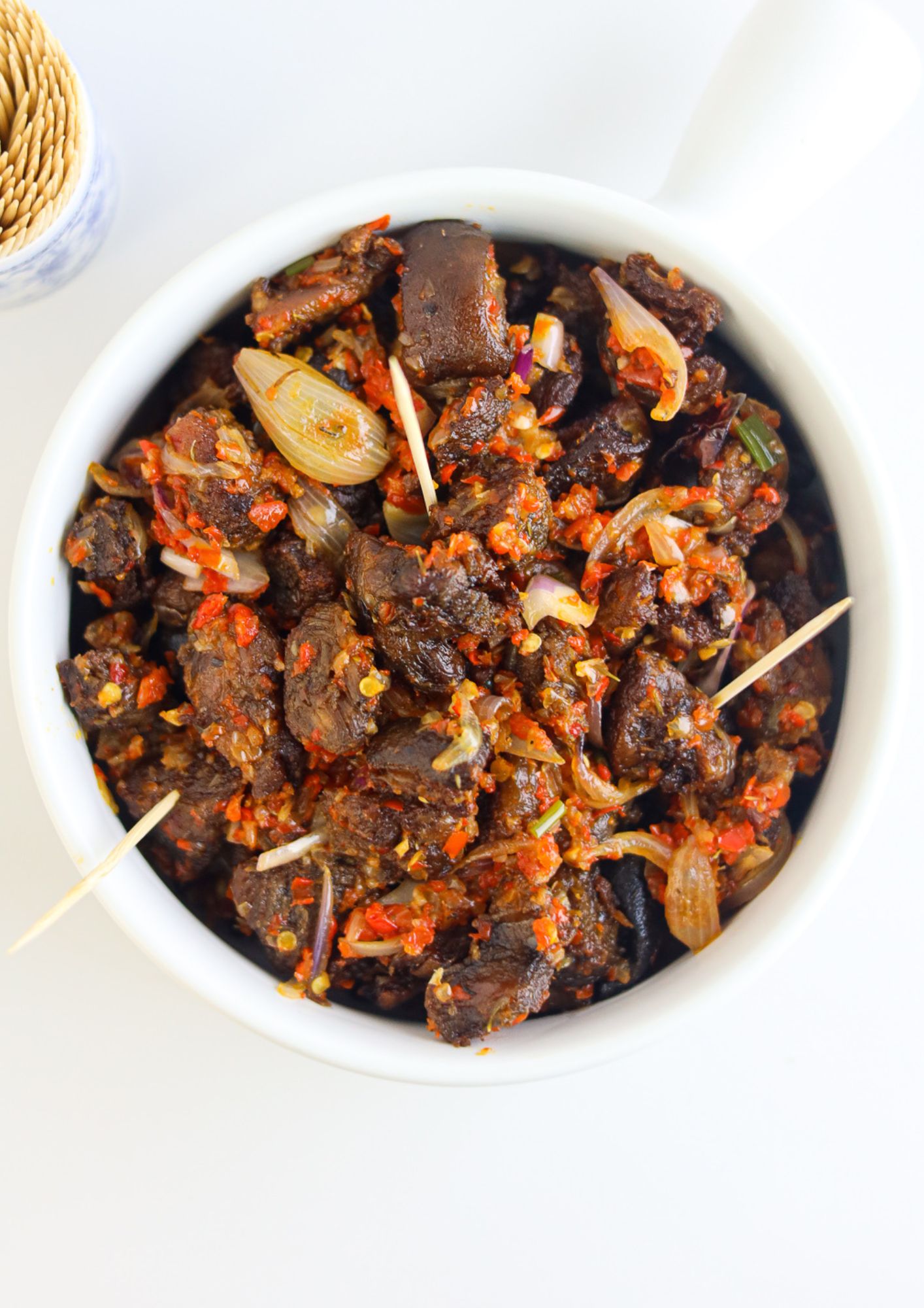 Asun (Peppered Goat Meat) — Nigerian snack recipe