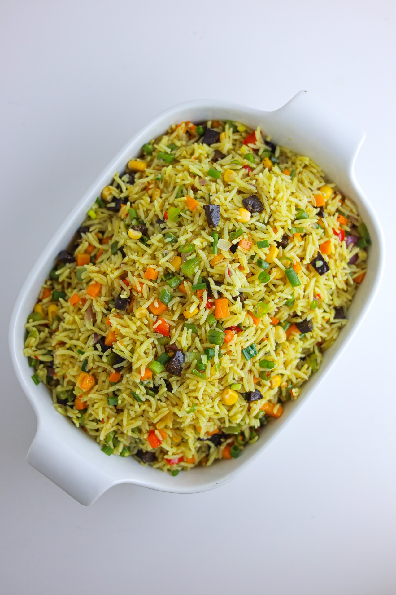 Nigerian Fried Rice — Nigerian rice recipe