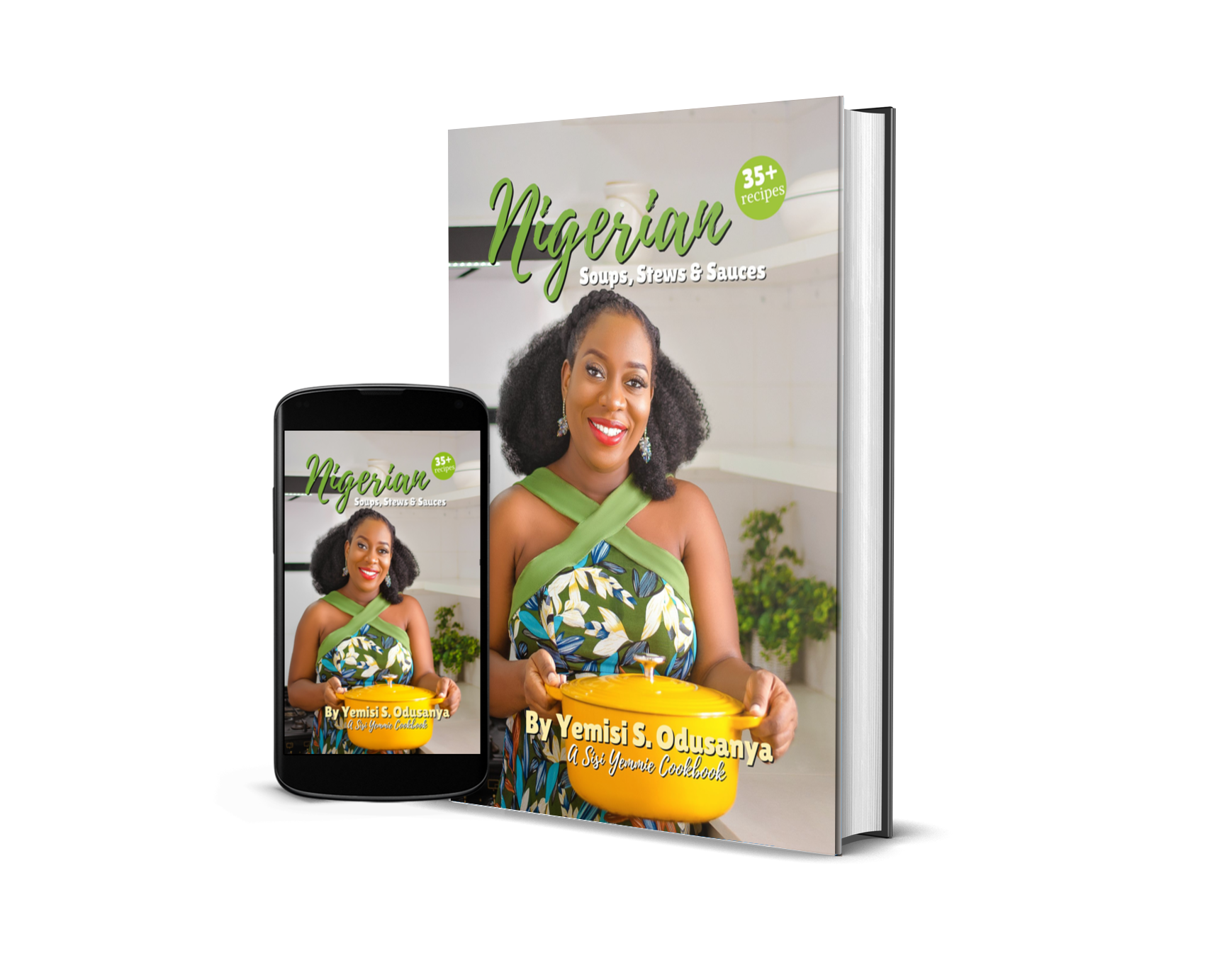 Nigerian Cookbook of Soups, Stews & Sauces