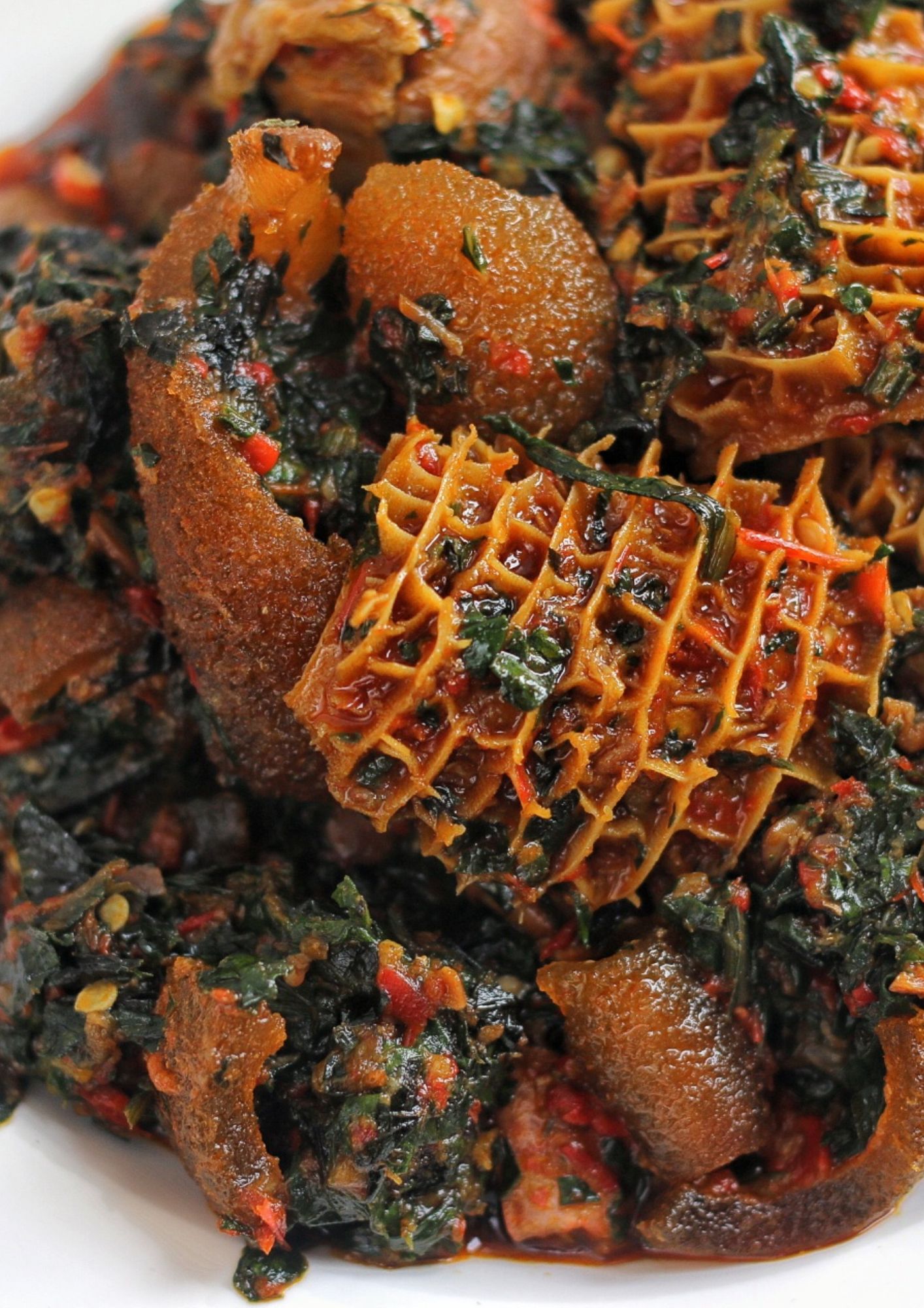 Efo Riro — Nigerian soup recipe