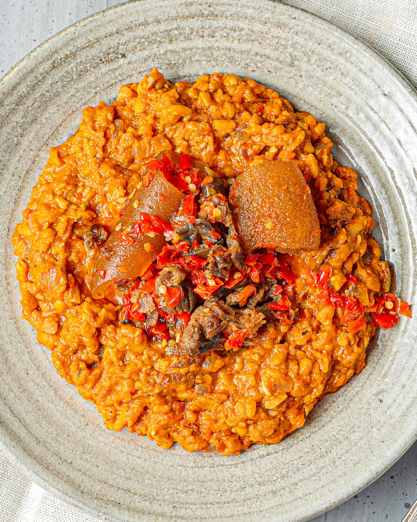 Ukwa (African Breadfruit Porridge)