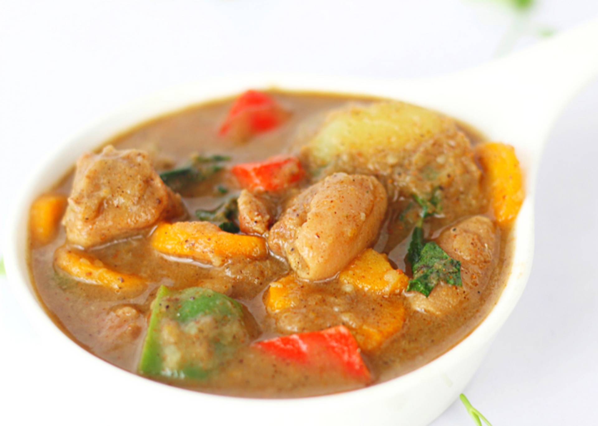 Ram & Sweet Potato Pottage — Nigerian soups & stews recipe