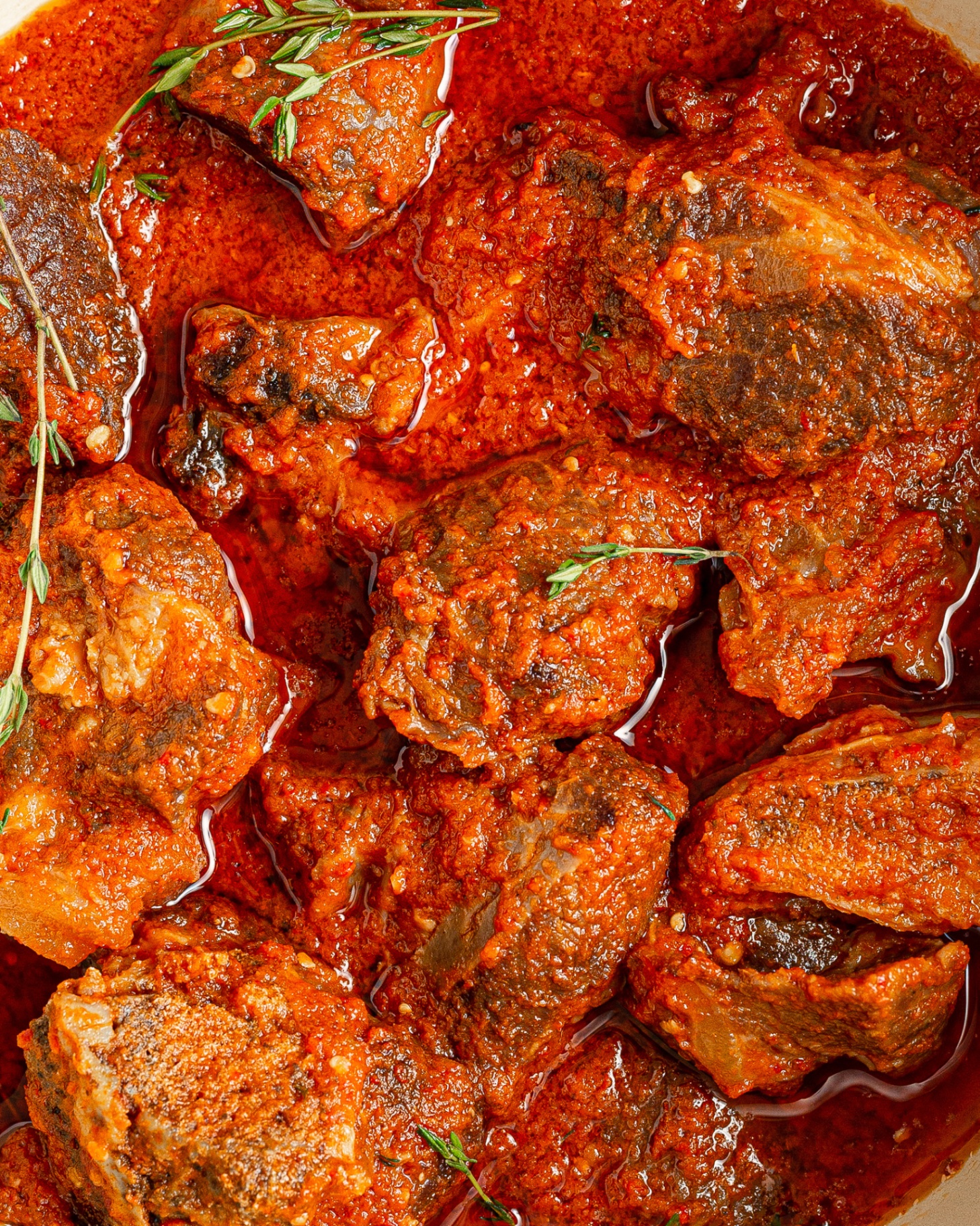 Nigerian Beef Stew