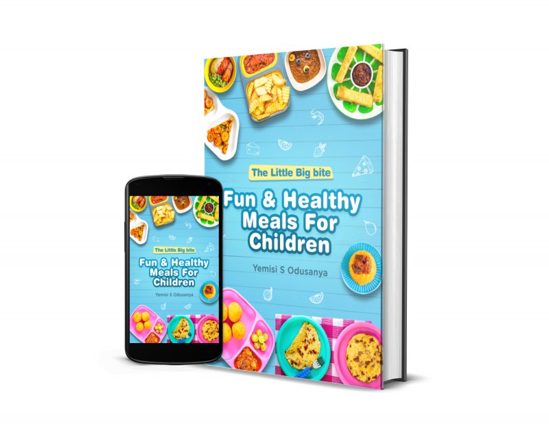 The Little Big Bite Recipe Book for Picky Eaters