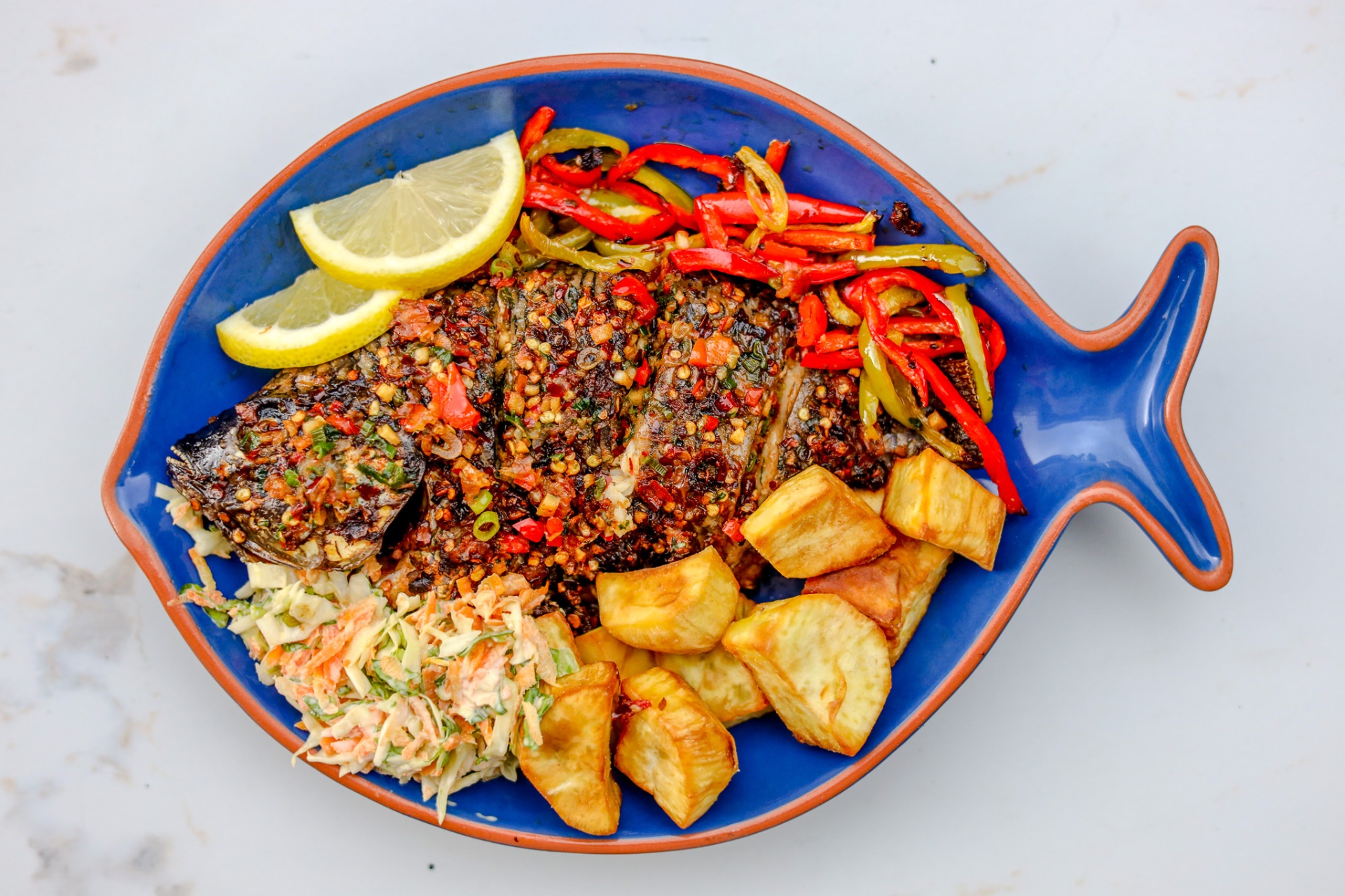 Grilled Tilapia Fish — Nigerian fish & seafood recipe