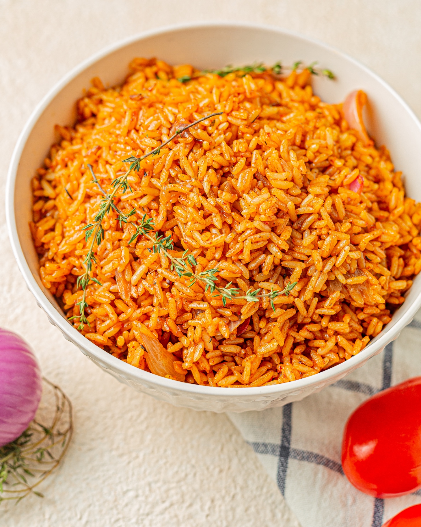 Jollof Rice — Nigerian rice recipe