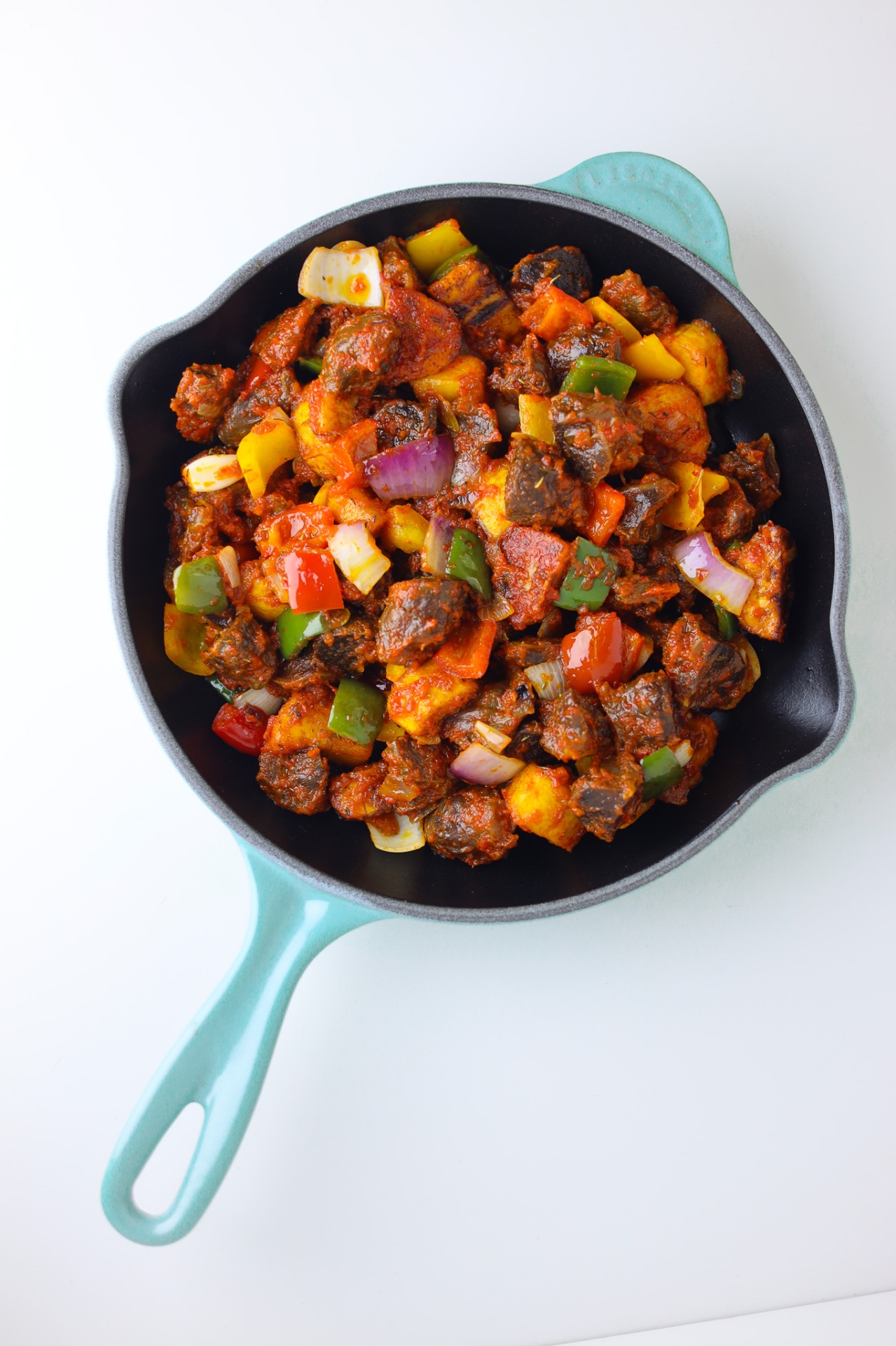 Beef & Dodo (Gizdodo-style) — Nigerian main recipe