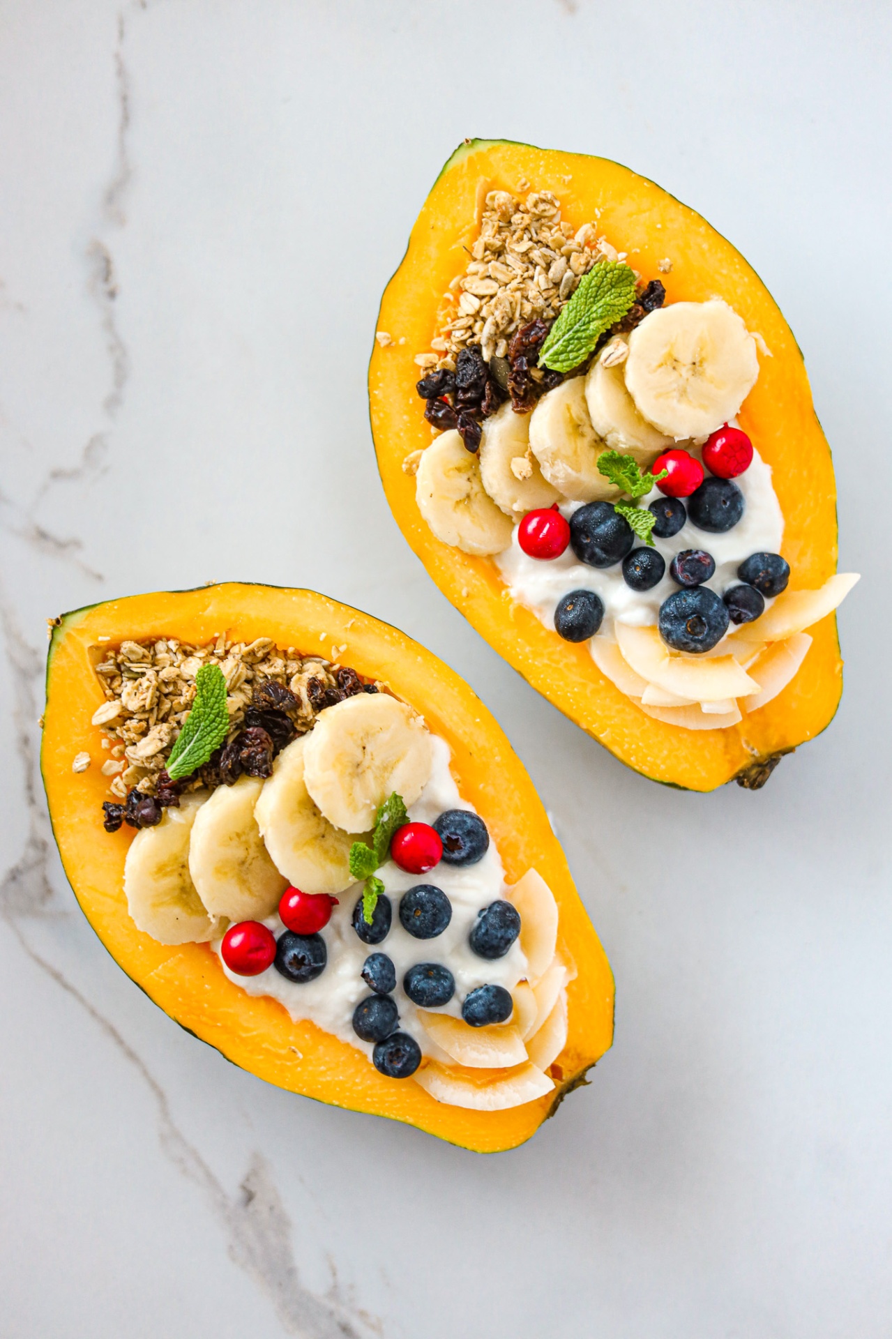 PawPaw Breakfast Bowl — Nigerian breakfast recipe