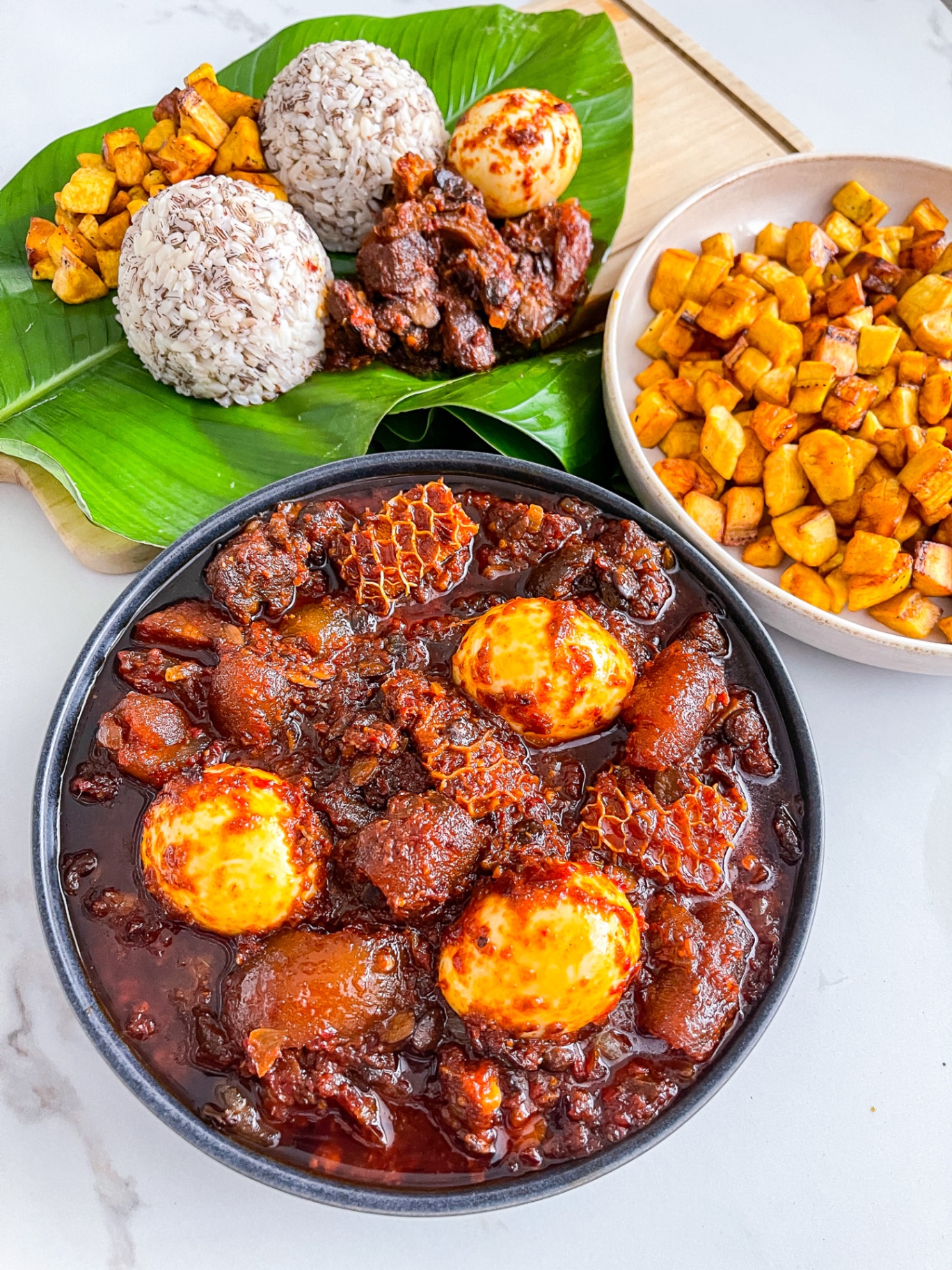 Ofada Sauce — Nigerian sauce recipe