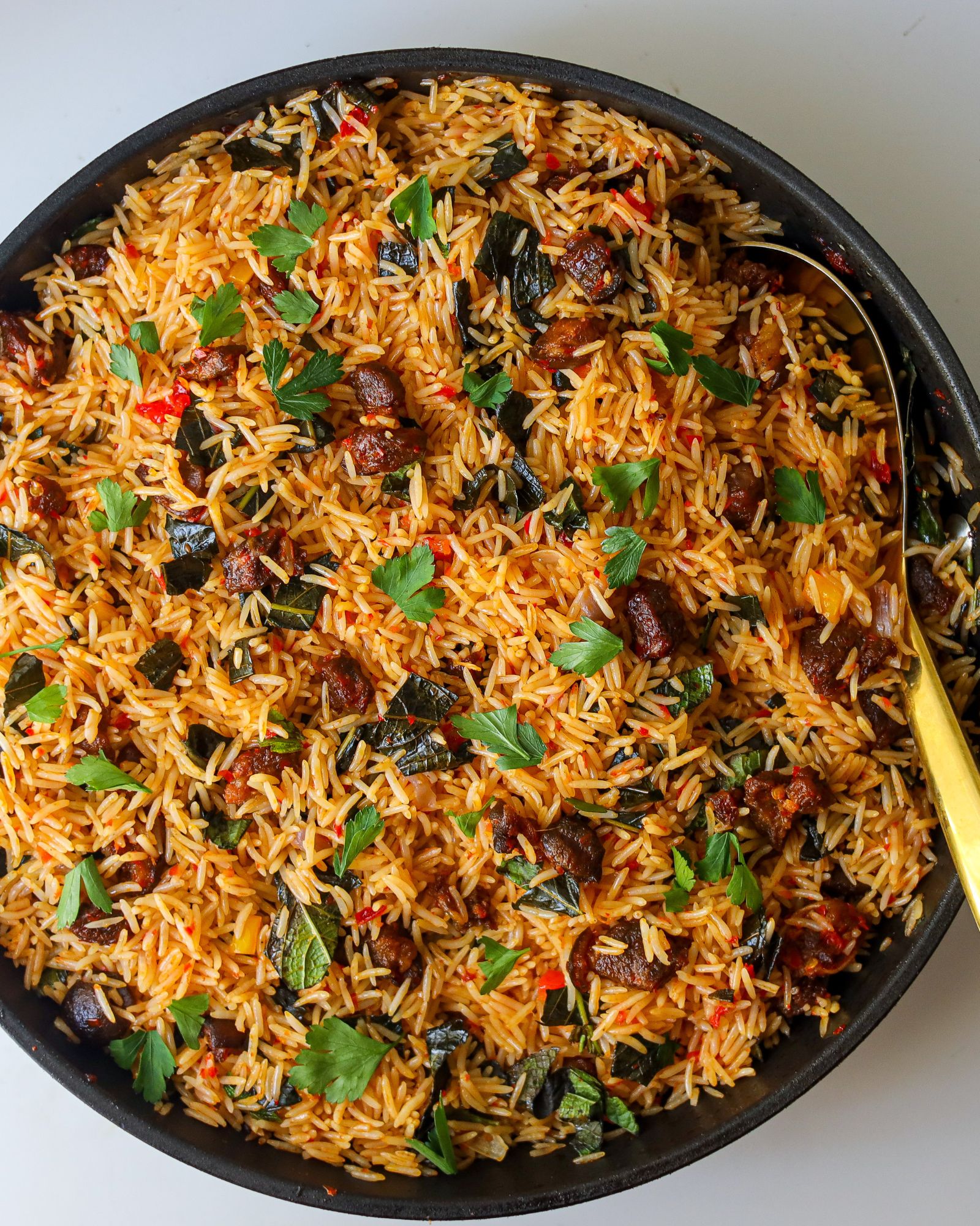 Asun Jollof — Nigerian rice recipe