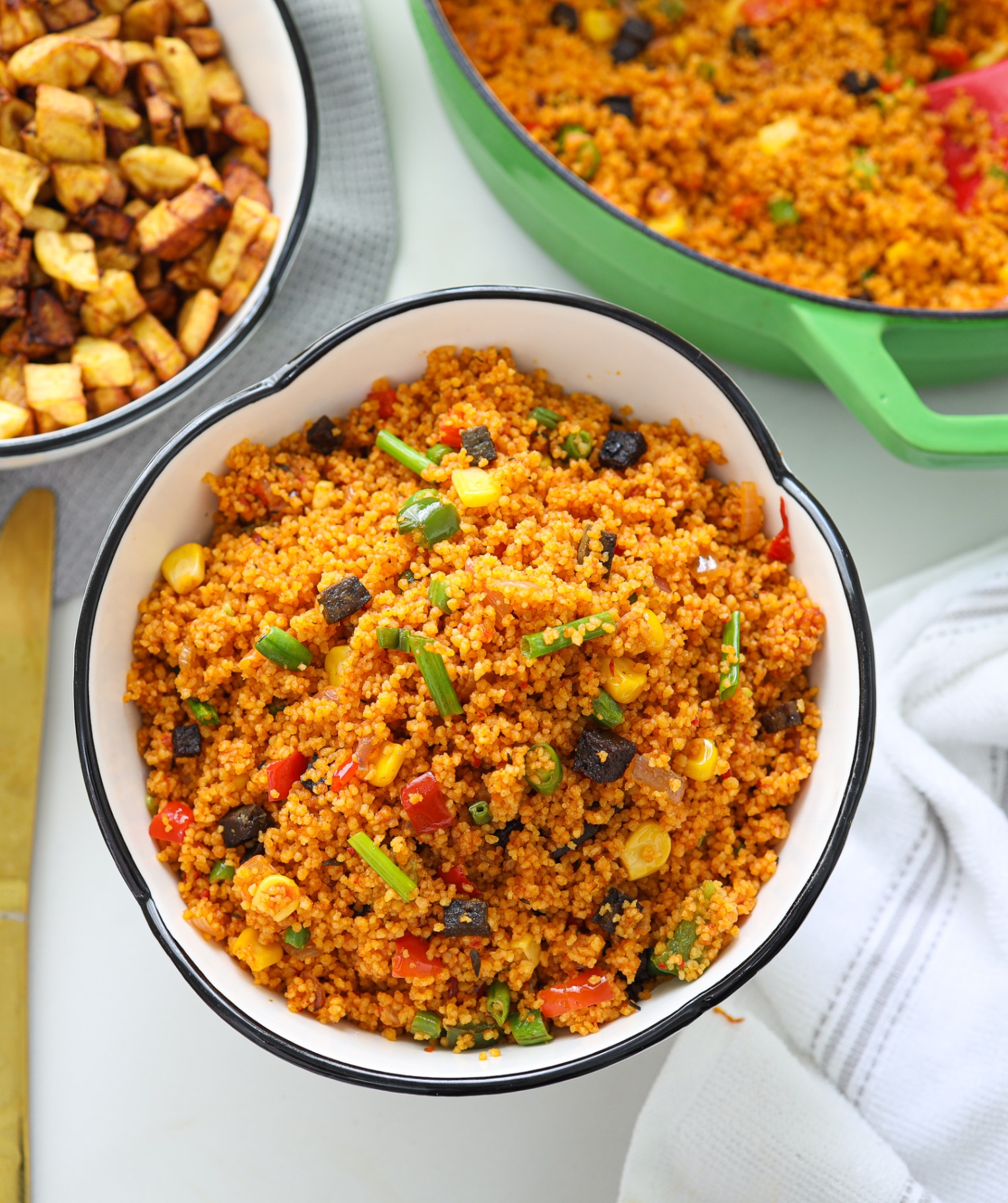 Jollof Couscous — Nigerian rice recipe